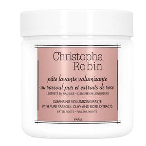 CHRISTOPHE ROBIN Pâte lavante volumisante au Rassoul pur et extraits de rose