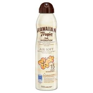 HAWAIIAN TROPIC Brume Air Soft Silk Hydration SPF 15 Brume solaire protectrice