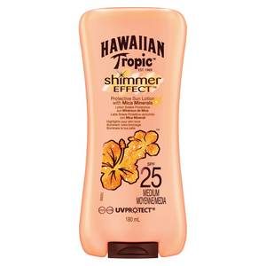 HAWAIIAN TROPIC Shimmer Effect SPF 25 Lotion Solaire Protectrice