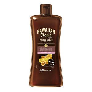 HAWAIIAN TROPIC Mini Huile Sèche Protectrice SPF 15