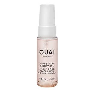 OUAI Rose Hair & Body Oil Huile rose capillaire & corporelle format voyage