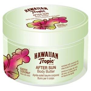 HAWAIIAN TROPIC Beurre Corporel Après Soleil Noix De Coco