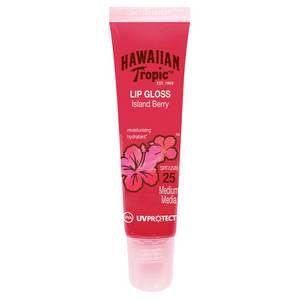 HAWAIIAN TROPIC Gloss Lèvres Baies Rouges SPF 25
