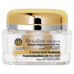 REXALINE X-treme Gold Radiance Masque régénérant à l’or pur