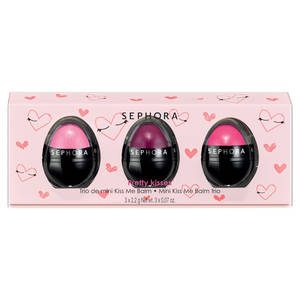 SEPHORA Pretty kisses* Trio de mini Kiss Me Balm