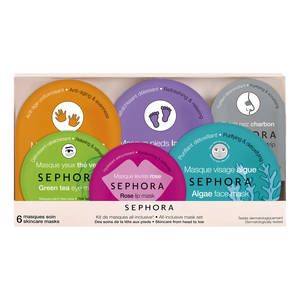 SEPHORA Kit de masques de la tête aux pieds