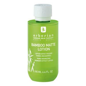 ERBORIAN Bamboo Matte Lotion Lotion Matifiante