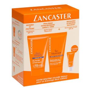 LANCASTER Coffret Routine Solaire