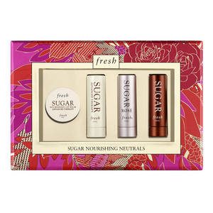 FRESH Coffret Sugar Nourishing Neutrals Soins Lèvres au sucre