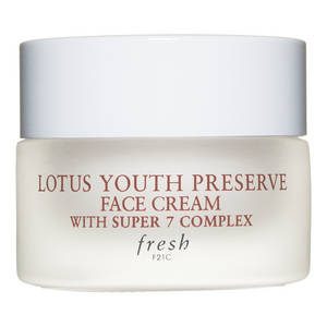 FRESH Lotus Youth Preserve Face Cream Crème pro-jeunesse au lotus