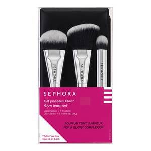 SEPHORA Set pinceaux Glow Effet teint lumineux