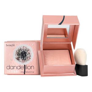 BENEFIT COSMETICS Dandelion Twinkle Blush Enlumineur Poudre