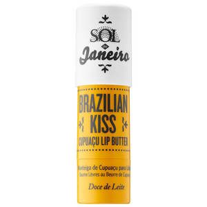 SOL DE JANEIRO Brazilian Kiss Cupuacu Lip Butter Baume Lèvres au Beurre de Cupuaçu