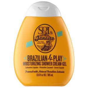 SOL DE JANEIRO Brazilian 4 Play Moisturizing Shower Cream-Gel Crème Gel-Douche Hydratante