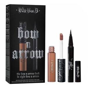 KAT VON D The Bow N Arrow Look Duo minis eyeliner et rouge à lèvres liquide