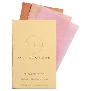 MAI COUTURE Trio Papier Packs Trio teint Papier