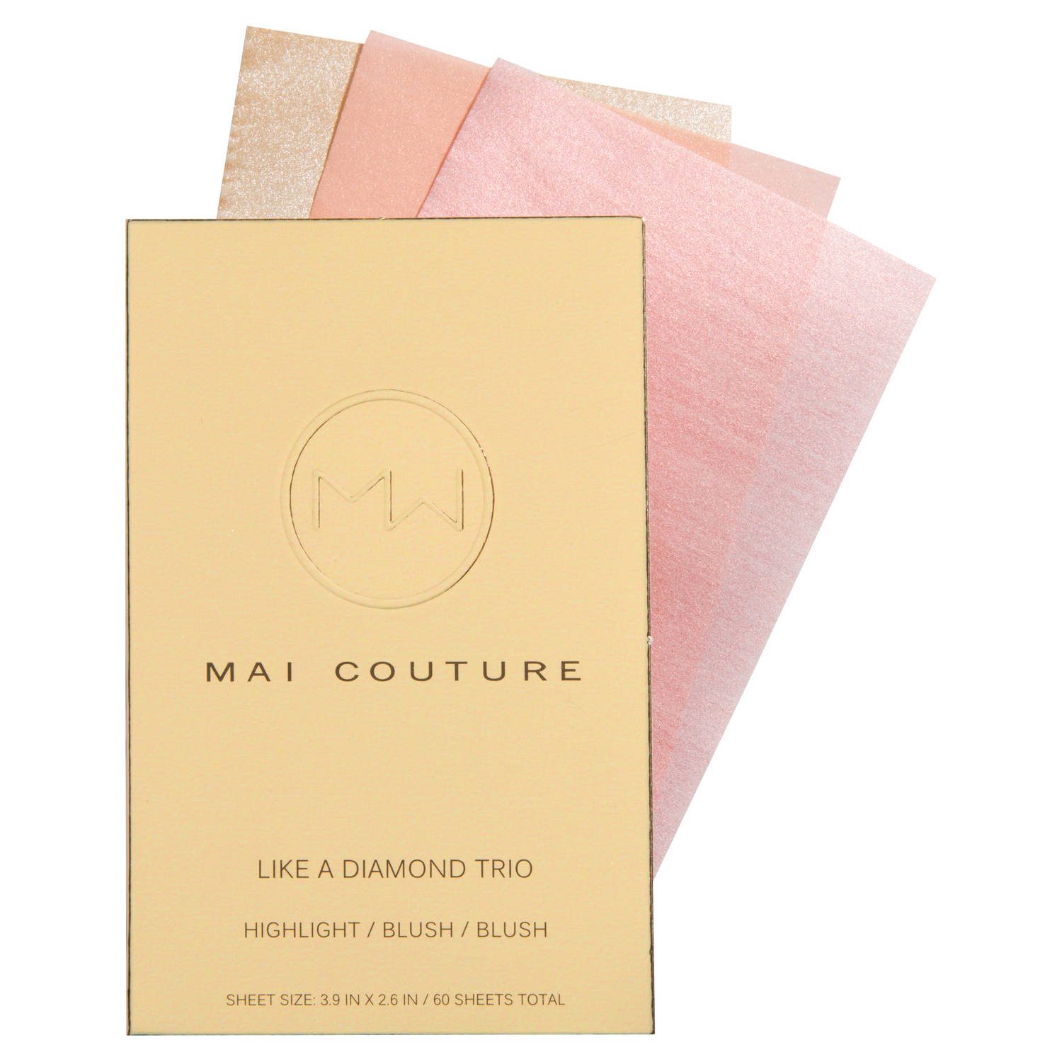 Mai Couture Trio Papier Packs Trio teint Papier