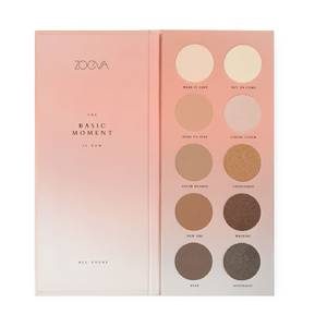 ZOEVA Basic Moment Palette de fards à paupières