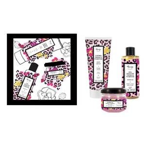 BAÏJA French Pompon Rose Litchi Coffret rituel soin corps