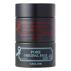 CAOLION Premium Hot&Cool Pore Pack Duo Duo Masques Taille Voyage