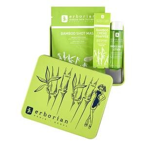 ERBORIAN Kit Bamboo Soin Visage