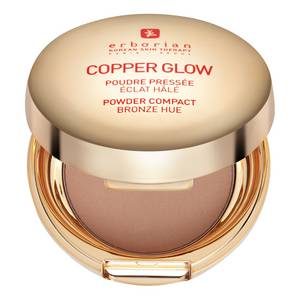 ERBORIAN Copper Glow Poudre Pressée Eclat Hâlé