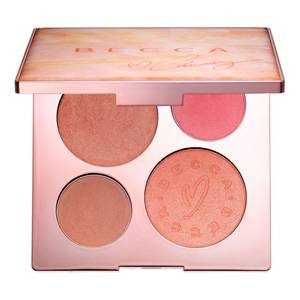 BECCA BECCA x Chrissy Teigen Glow Face Palette Palette pour le Visage Eclat Lumineux