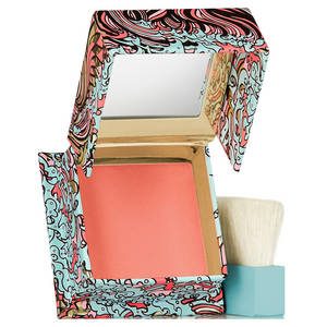 Benefit Cosmetics Mini GALifornia Blush Poudre Soleil Rose Doré – Taille voyage