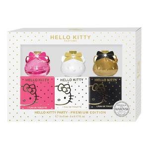 HELLO KITTY Miniatures Premium Coffret Eau de Toilette 3 x 5 ml