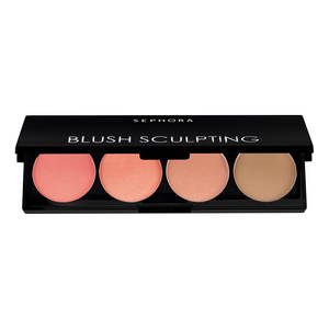 SEPHORA Palette de teint indispensable Palette de blushs sculptants