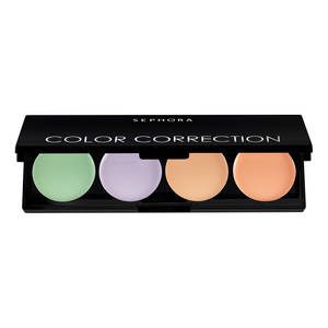 SEPHORA Palette de teint indispensable Palette de crèmes correctrices visage