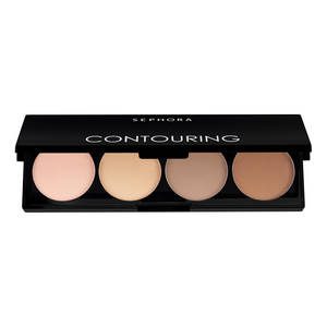 SEPHORA Palette de teint indispensable Palette de poudres sculptantes visage