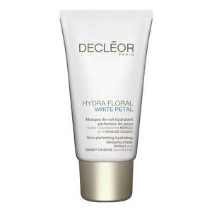 DECLÉOR Hydra Floral White Petal Masque De Nuit Hydratant Perfecteur De Teint