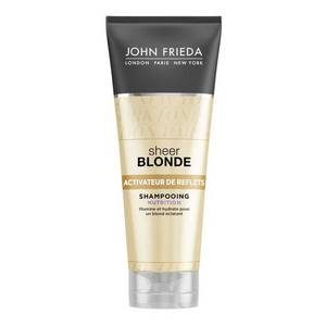 JOHN FRIEDA Sheer Blonde Shampooing Nutrition Activateur Reflets