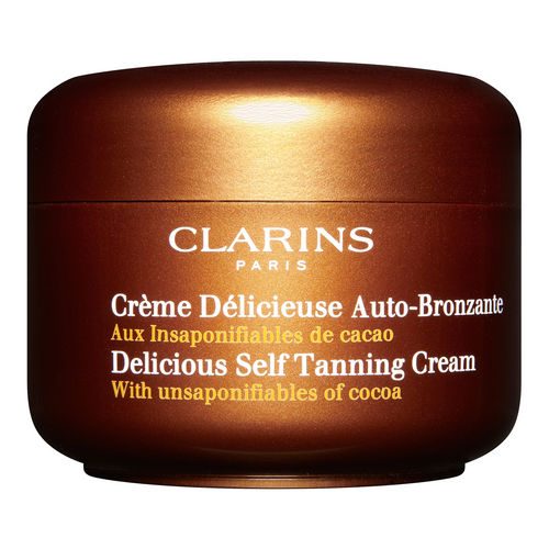 CLARINS Crème Délicieuse Auto Bronzante