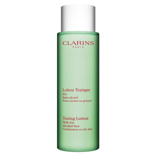 CLARINS Lotion Tonique Sans Alcool Iris Peaux Mixtes ou Grasses