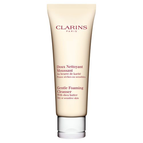 CLARINS Doux Nettoyant Moussant Peaux Sèches ou Sensibles