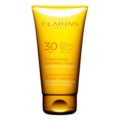 CLARINS Crème Solaire Anti-Rides Visage Haute Protection SPF 30