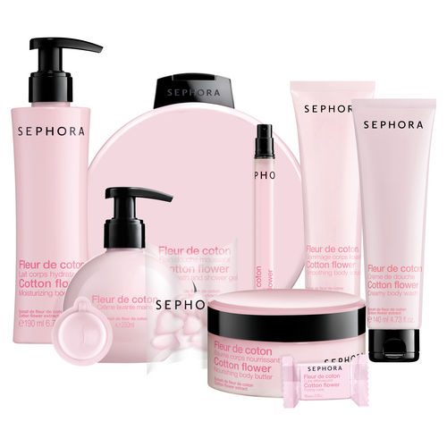 SEPHORA Gamme Bain Senteur Fleur de Coton