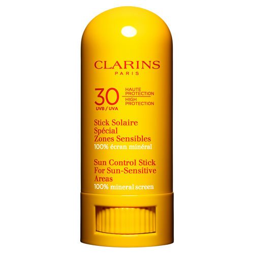 CLARINS Stick Solaire Spécial Zones Sensibles Haute Protection UVB 30 UVA