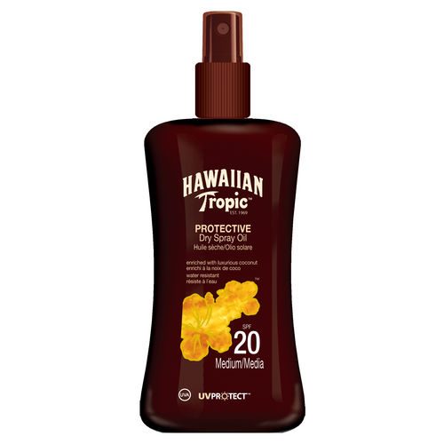 HAWAIIAN TROPIC Spray Huile Solaire Protectrice