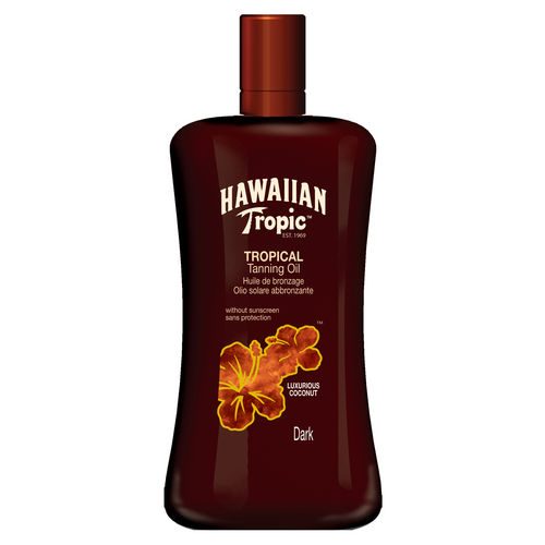 HAWAIIAN TROPIC Huile De Bronzage Noix De Coco