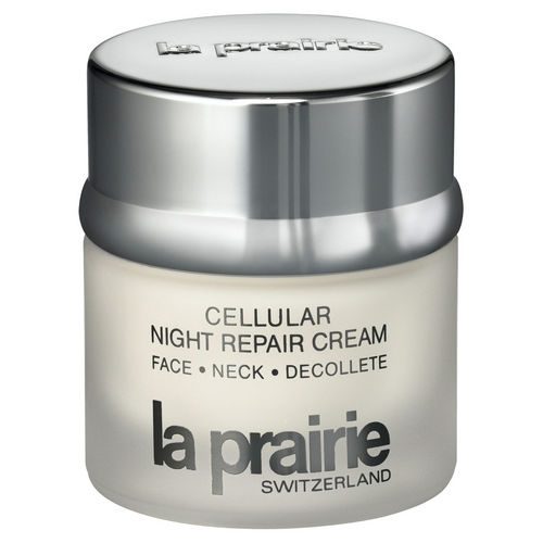 LA PRAIRIE Crème Cellulaire Réparatrice de Nuit Visage Cou Décolleté