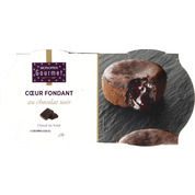 Coeur fondant au chocolat noir