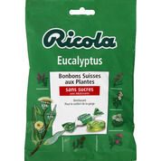 Bonbons suisses aux plantes, eucalyptus