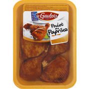 Cuisses de poulet au paprika