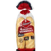 Baguette viennoise, pains sandwich