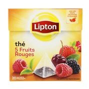 Thé aux 5 fruits rouges