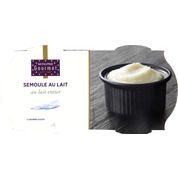 Semoule au lait entier façon grand mère