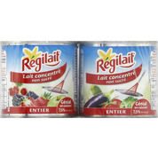 Lait concentré entier, non sucré